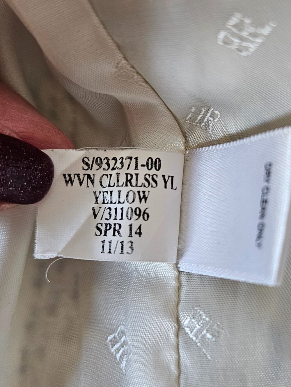 Banana Republic Tweed Zip Front Long Sleeve Jacket - Picture 14 of 14